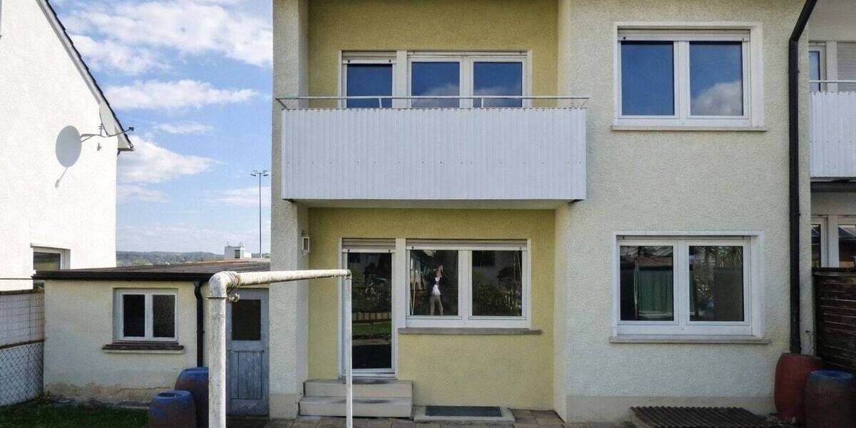 Reihenendhaus Giengen - 4 Zimmer, 82 m&sup2;, 168.000&euro; | Angebot:26247296