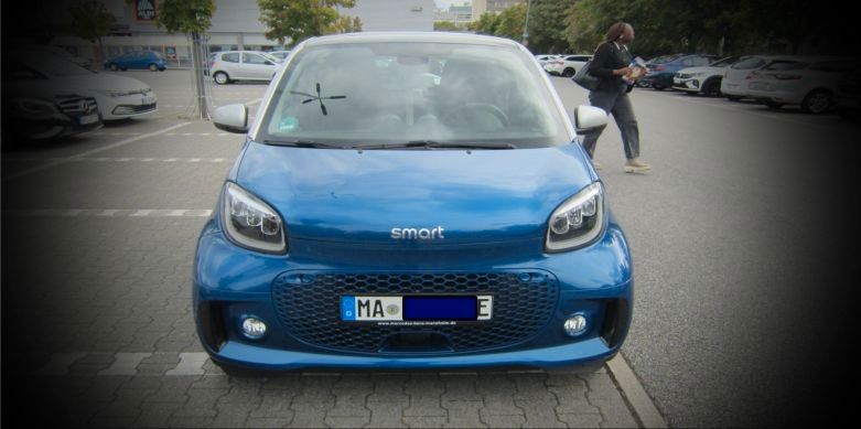Smart ForTwo 13.100 km 12.100 € Mannheim 68309