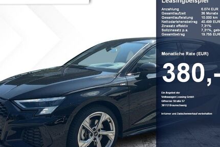 Audi A3 18.000 km 38.199 &euro; Erding 85435