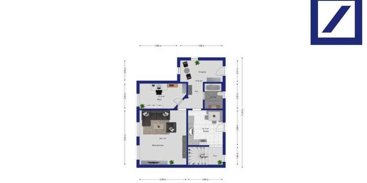 Einfamilienhaus Feldberger Seenlandschaft Hasselförde - 3 Zimmer, 120 m&sup2;, 185.000&euro; | Angebot:26094007