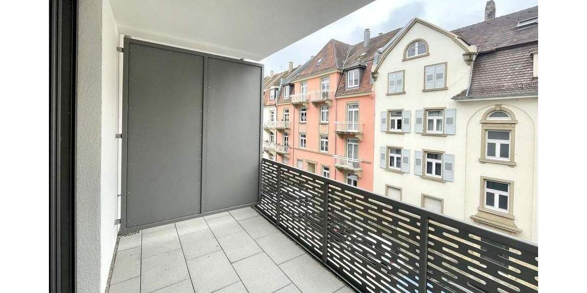 Etagenwohnung Karlsruhe Mühlburg - 2 Zimmer, 77 m&sup2;, 1.175&euro; | Angebot:25483753