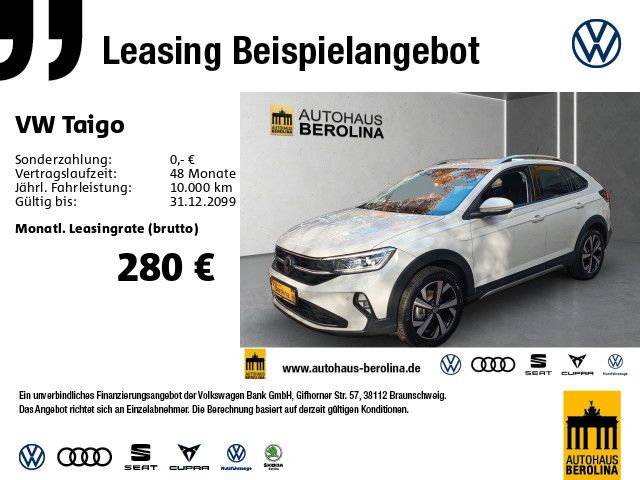 VW Taigo 9.721 km 23.950 &euro; Berlin 10709