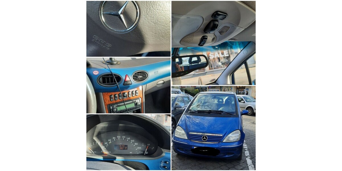Mercedes-Benz A 190 110.000 km 5.850 € Berlin 10178