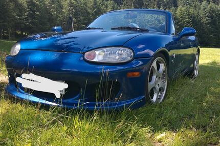 Mazda MX-5 180.000 km 6.800 &euro; Freudenstadt 72250