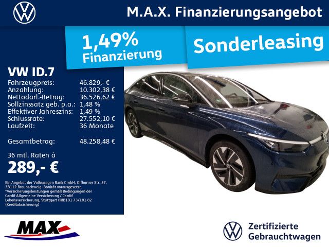 VW ID.7 3.900 km 46.829 &euro; Offenbach am Main 63071