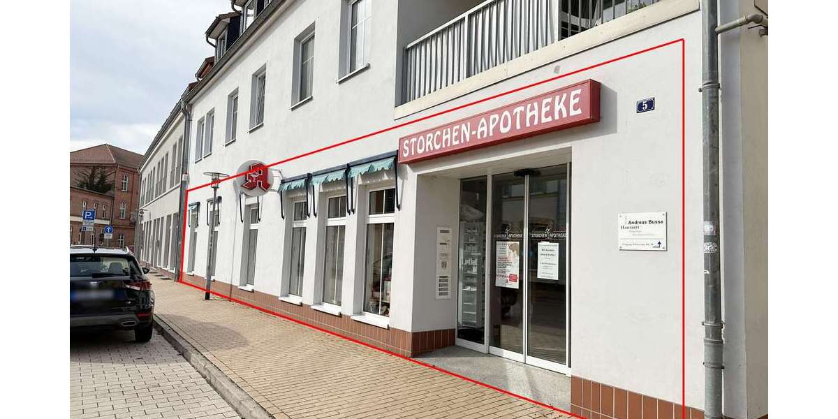 Gewerbeobjekt Ludwigslust - 1.000&euro; | Angebot:12827683