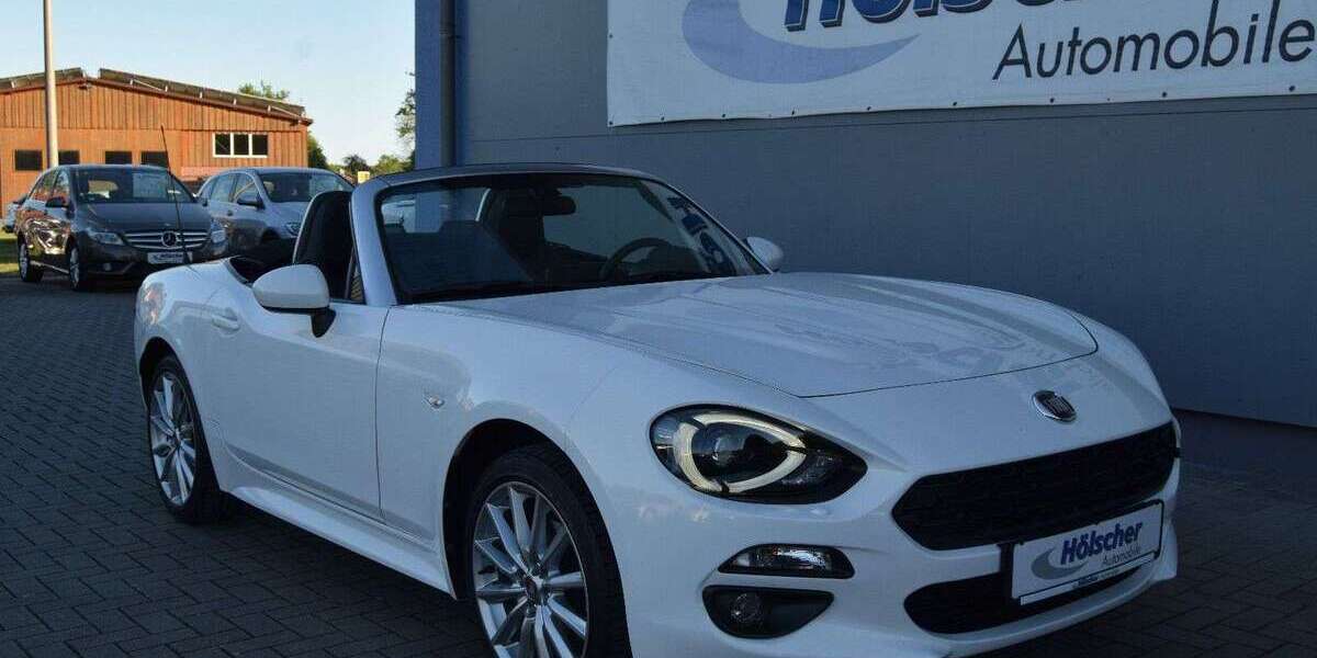 Fiat 124 Spider 22.000 km 21.899 &euro; Nordkirchen-Capelle 59394