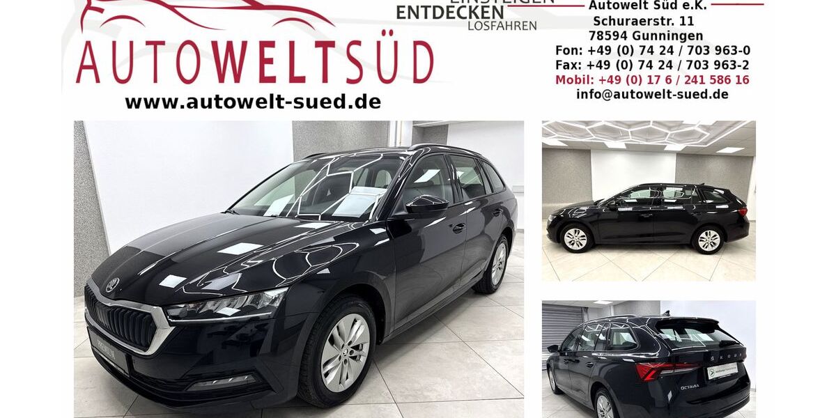 Skoda Octavia 73.000 km 23.450 &euro; Gunningen 78594