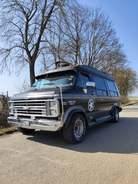 Chevy Van