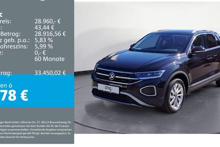 VW T-Roc 30.269 km 28.960 € Metzingen 72555
