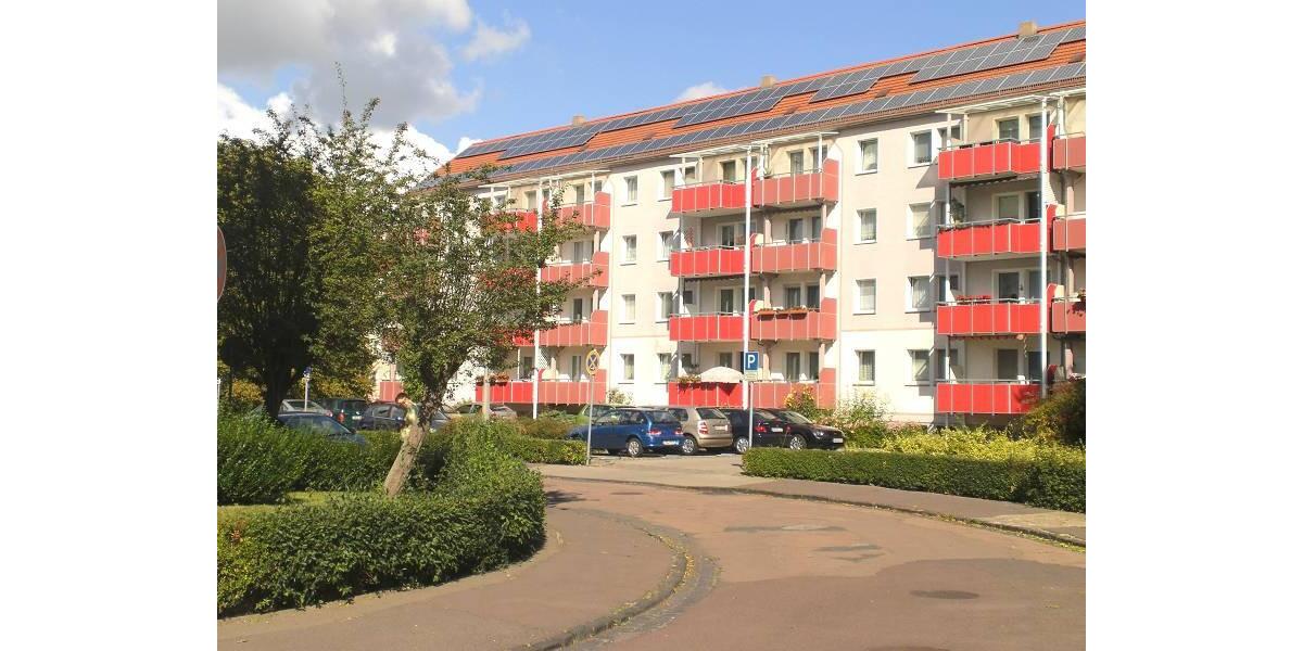 Erdgeschoßwohnung Wittenberg Lutherstadt - 3 Zimmer, 61 m&sup2;, 409&euro; | Angebot:25022885