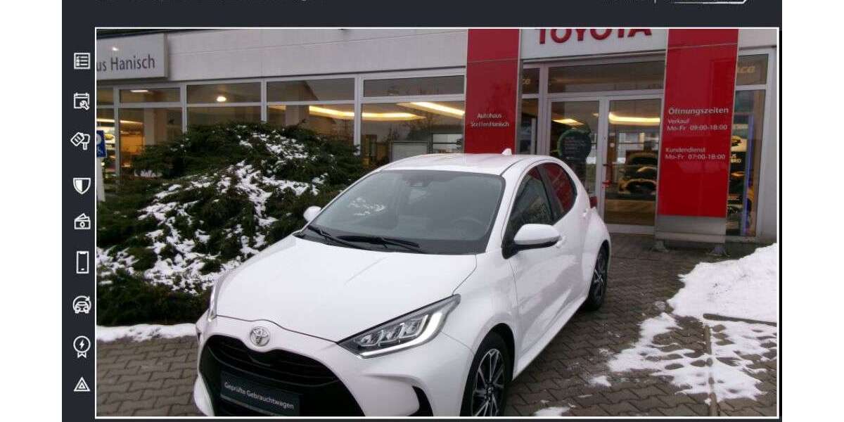Toyota Yaris 16.000 km 18.890 &euro; Dresden 01259