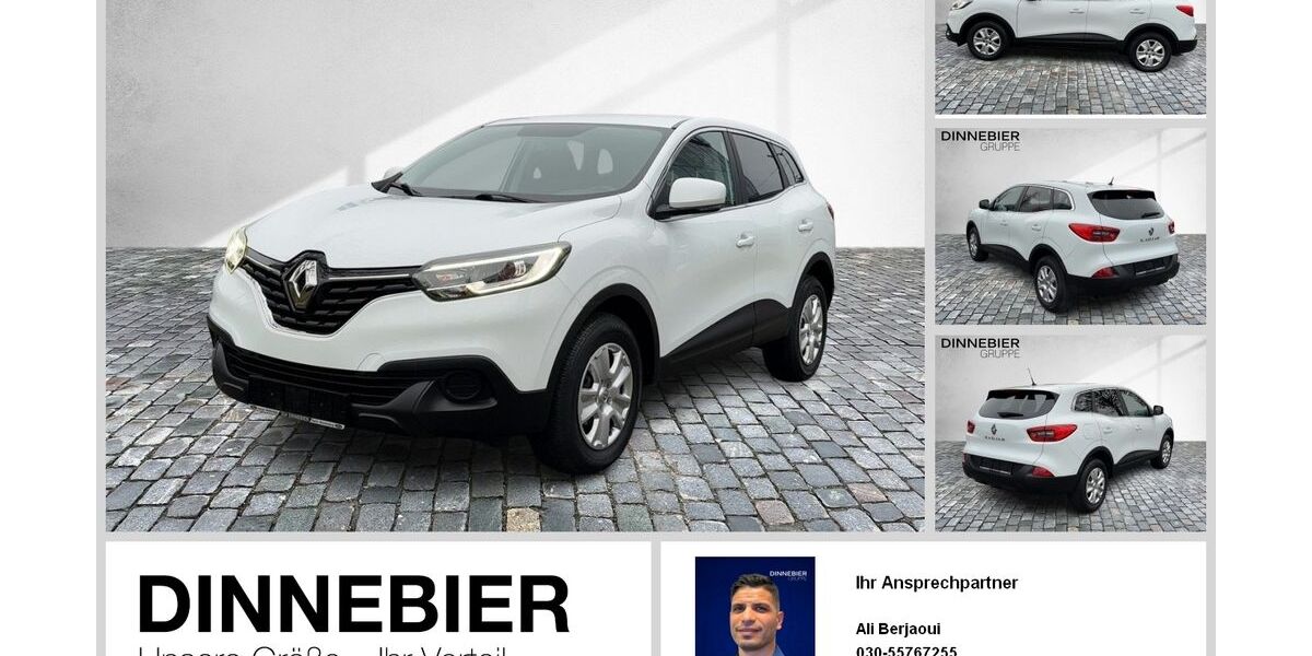 Renault Kadjar 45.000 km 12.179 &euro; Berlin 10365