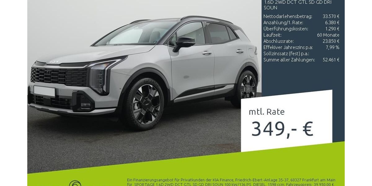 Kia Sportage 7.500 km 39.480 &euro; Bocholt 46395