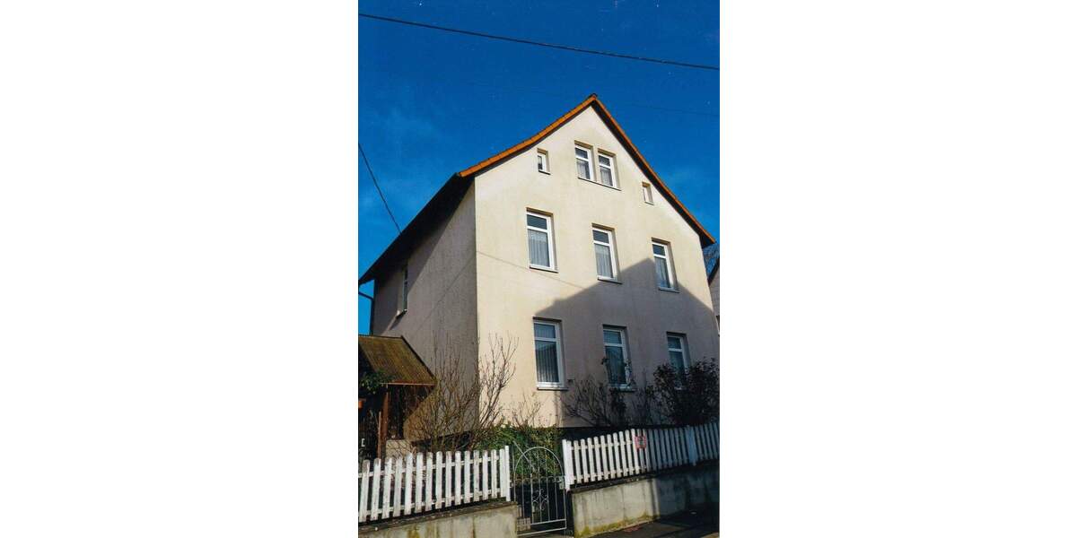 Modernisiertes ZFH in bester Wohnlage von Meiningen 6 zimmer