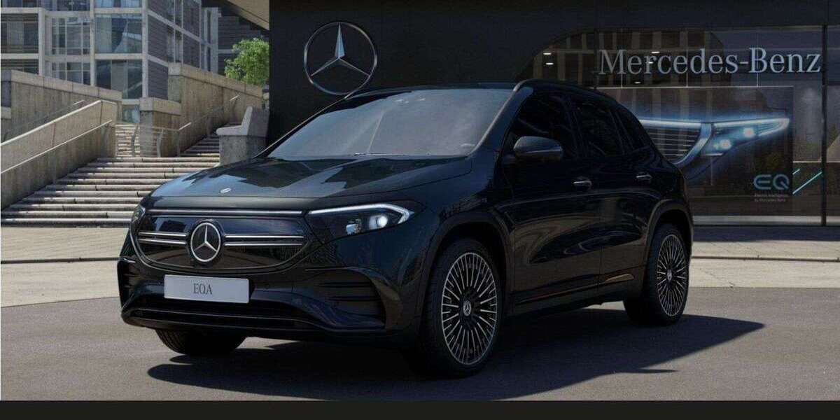 Mercedes-Benz EQA 5.000 km 34.550 € Karlstadt 97753