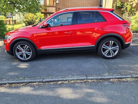 VW T-Roc 38.000 km 22.999 &euro; Baunatal 34225