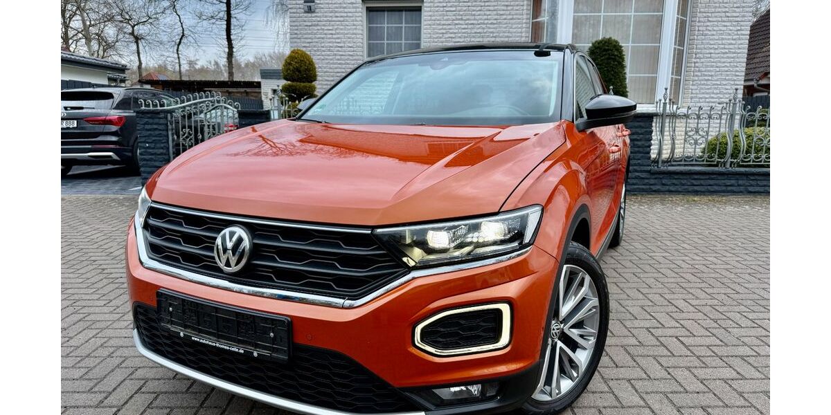 VW T-Roc 92.983 km 16.996 &euro; hannover 30659