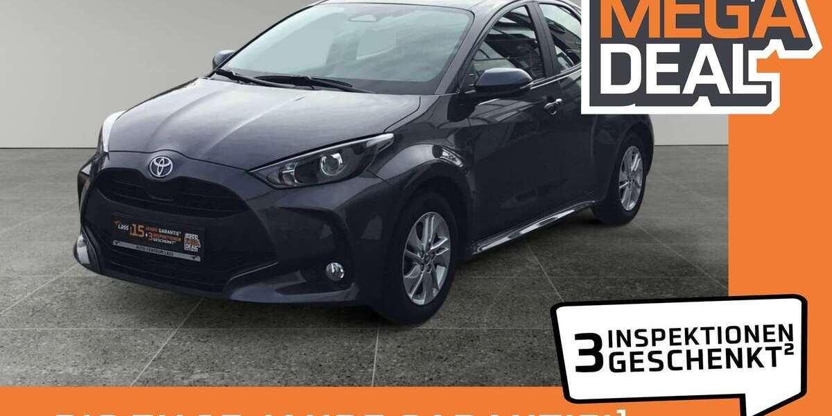 Toyota Yaris 24.727 km 19.980 &euro; Husum 25813