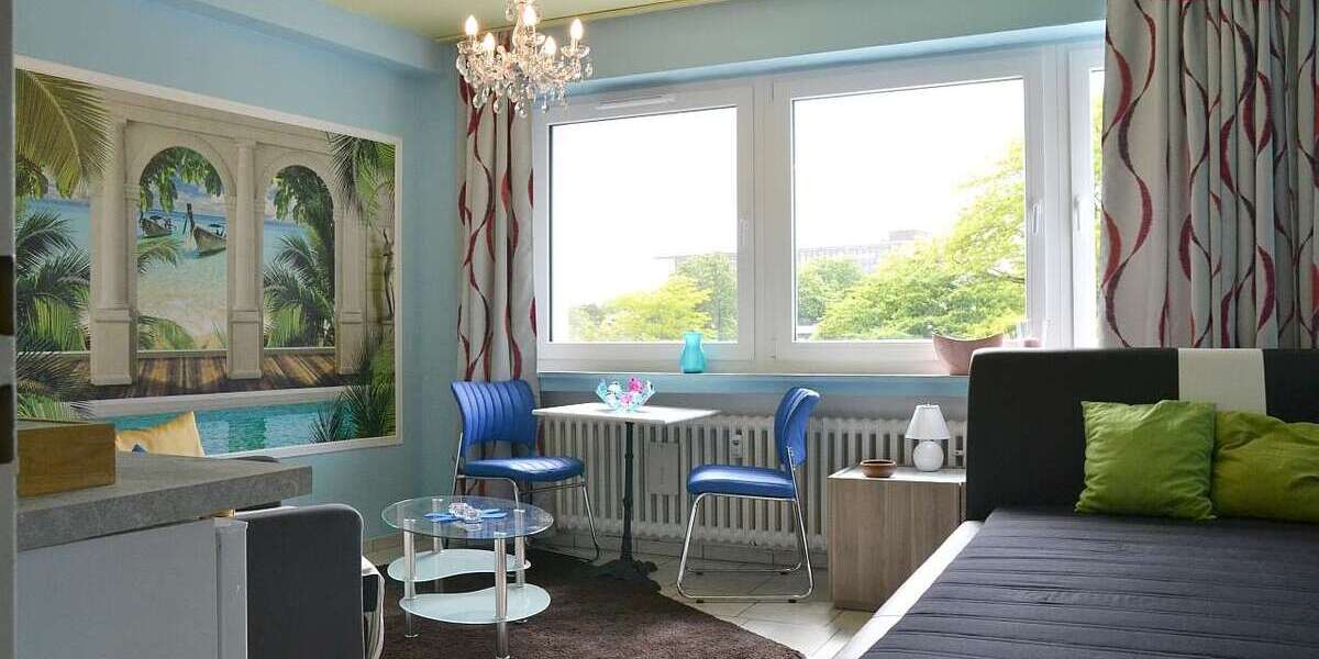 Wohnen auf Zeit in Bonn 1.190 € 1 zimmer