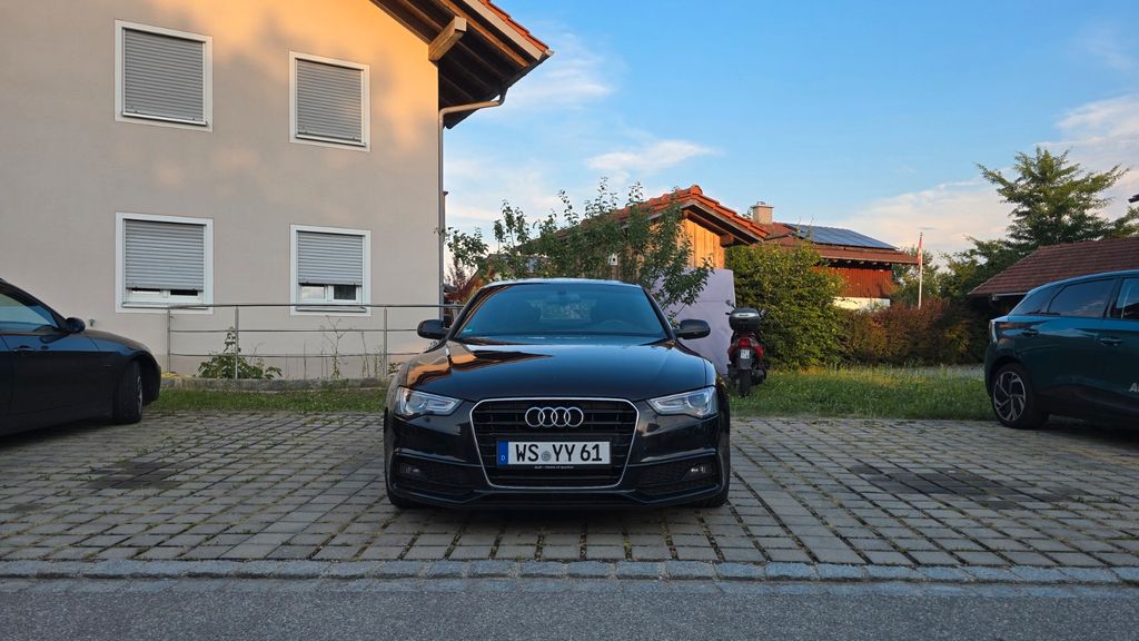 Audi A5 216.000 km 12.700 &euro; Eiselfing 83549