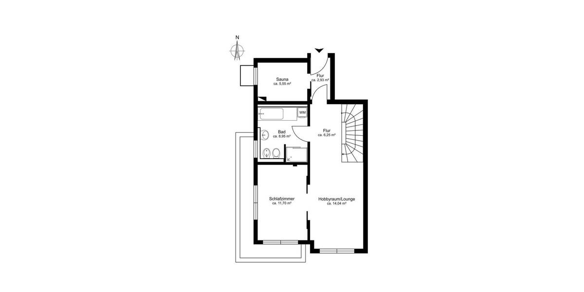 Etagenwohnung Murnau am Staffelsee Murnau - 3 Zimmer, 114 m&sup2;, 975.000&euro; | Angebot:26358841