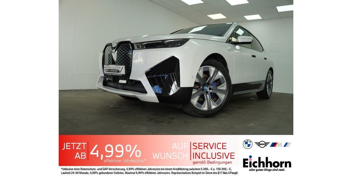 BMW iX 7.600 km 51.420 &euro; Miltenberg 63897