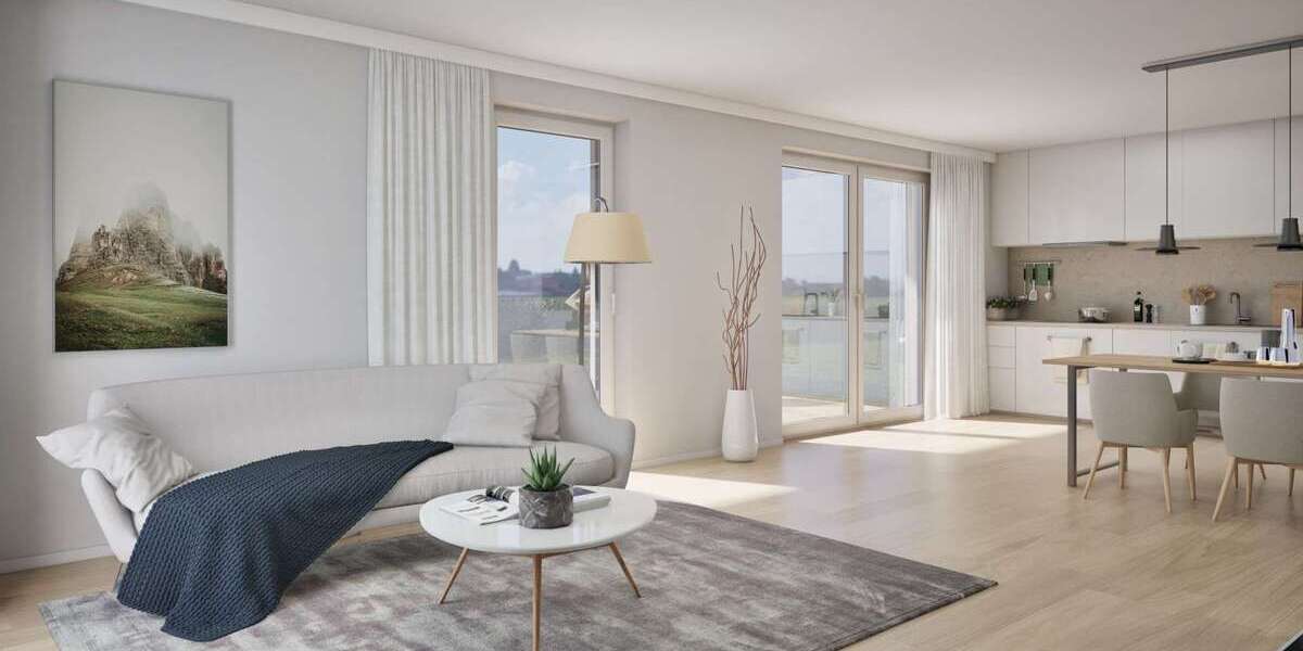 Etagenwohnung Heldenstein Goldau - 3 Zimmer, 82 m&sup2;, 1.100&euro; | Angebot:26422861