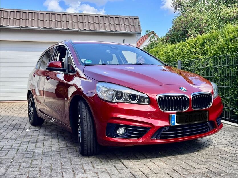 BMW 218 Active Tourer 100.700 km 10.500 € Groitzsch 04539