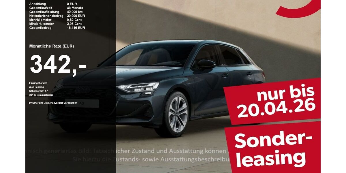 Audi A3 7.999 km 39.140 &euro; Wackersdorf 92442