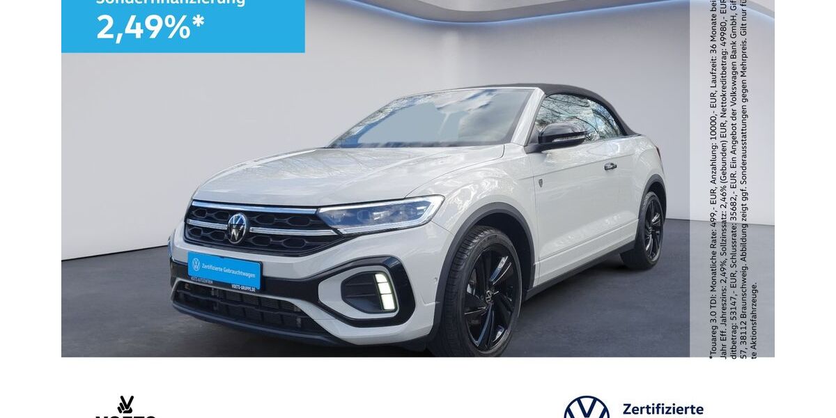 VW T-Roc 11.000 km 37.980 &euro; Braunschweig 38124