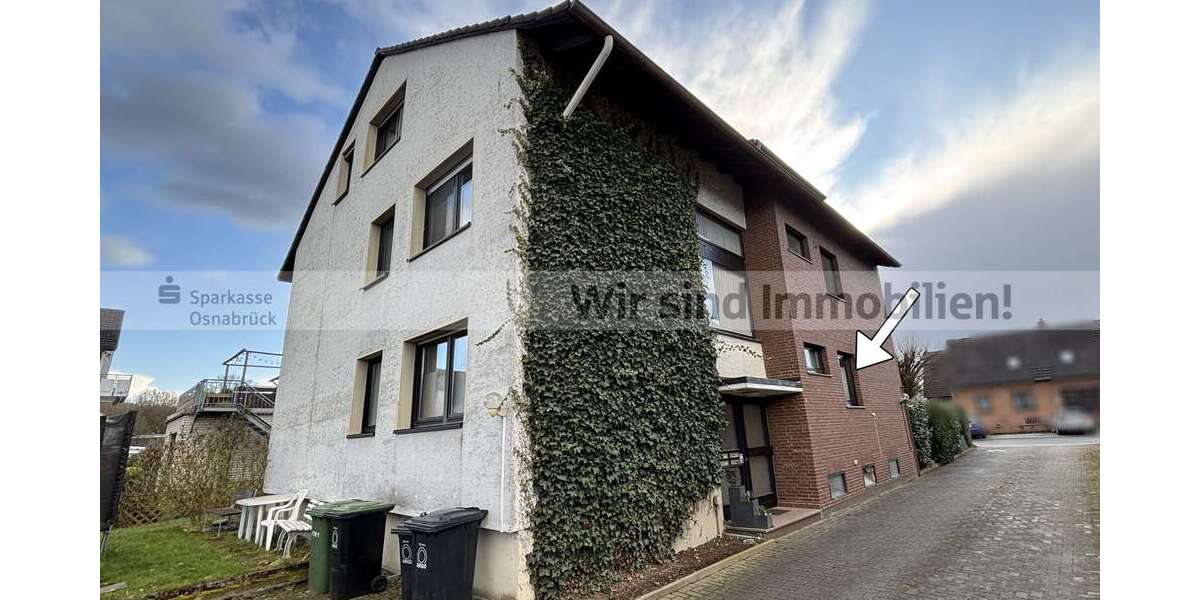 Etagenwohnung Georgsmarienhütte - 4 Zimmer, 116 m&sup2;, 295.000&euro; | Angebot:26401095