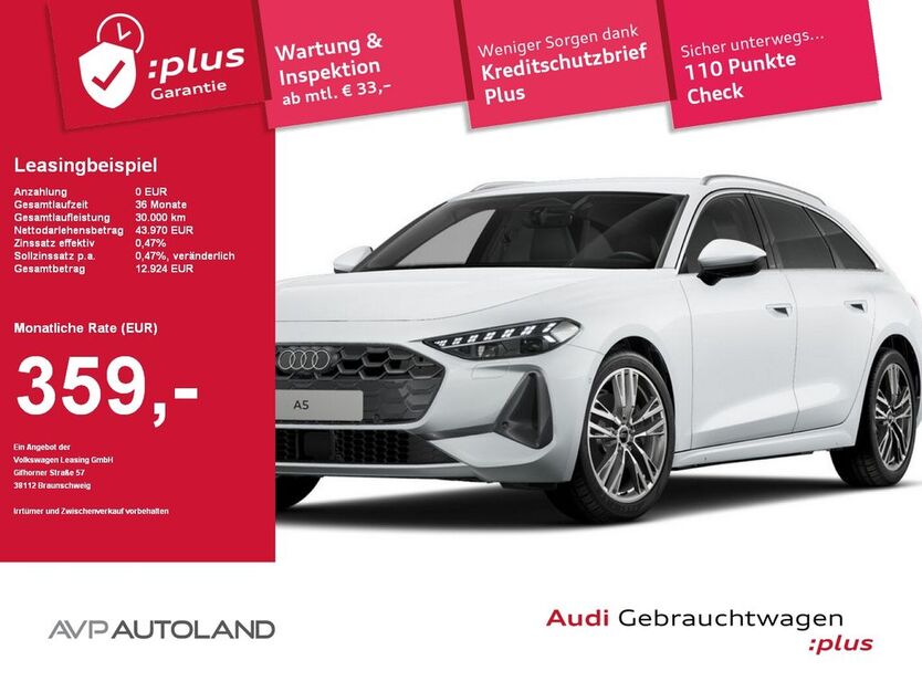 Audi A5 22.711 km 43.970 € Plattling 94447