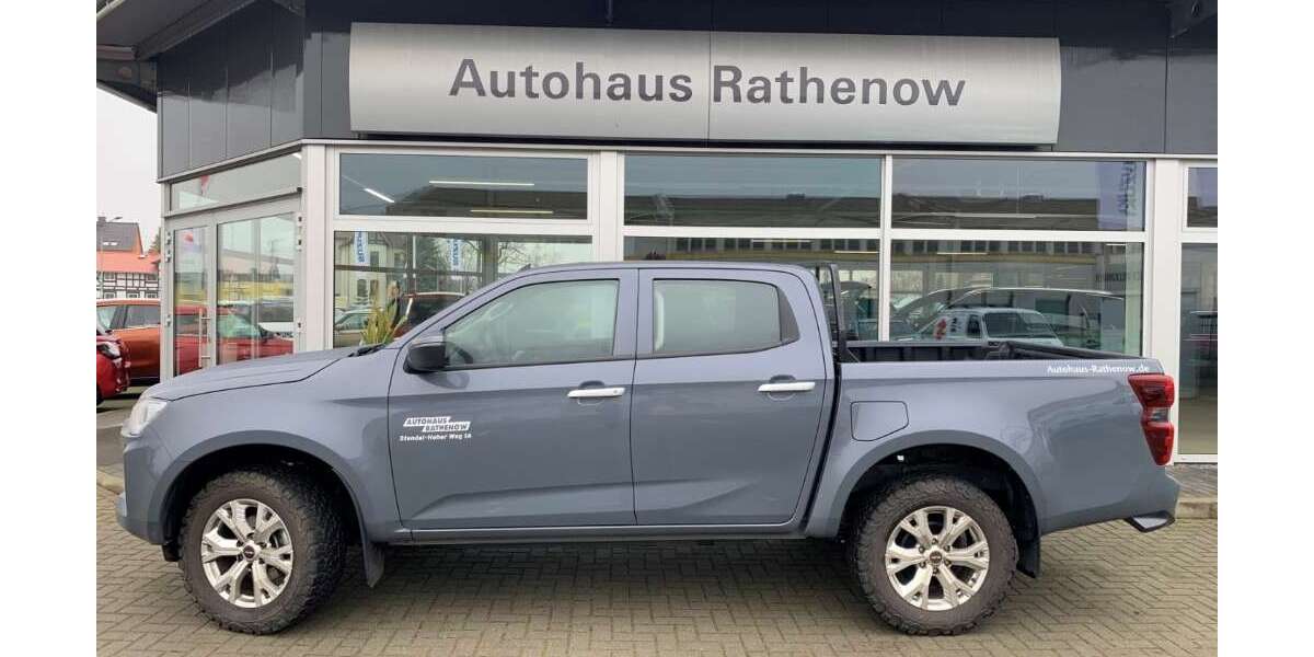 Isuzu D-Max 5.800 km 46.190 &euro; Stendal 39576