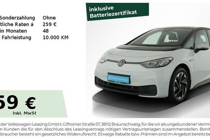 VW ID.3 43.514 km 18.440 &euro; Nürnberg 90411