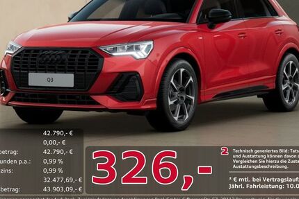 Audi Q3 12.669 km 42.790 &euro; Ingolstadt 85057