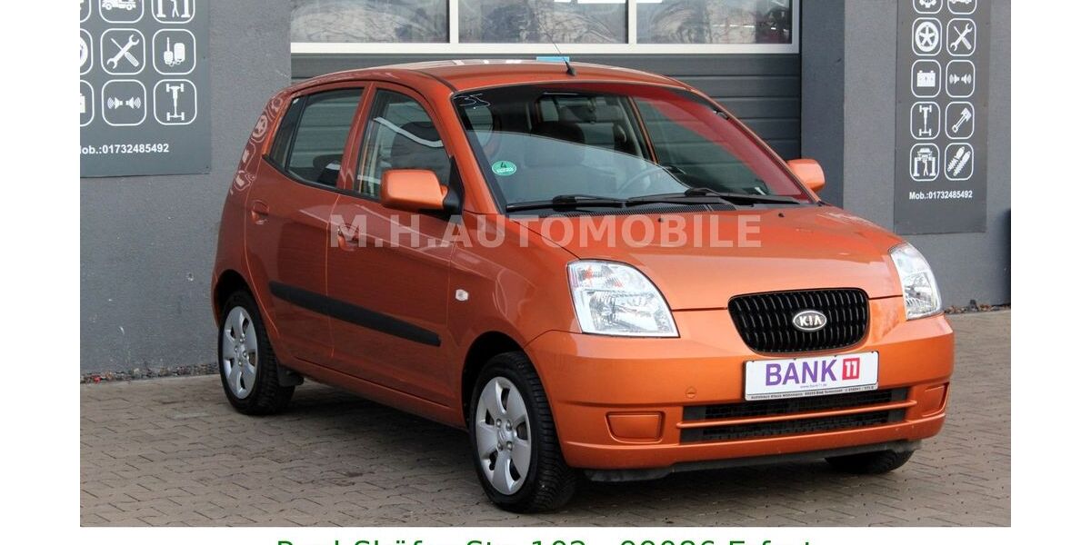 Kia Picanto 36.400 km 3.990 &euro; Erfurt 99085