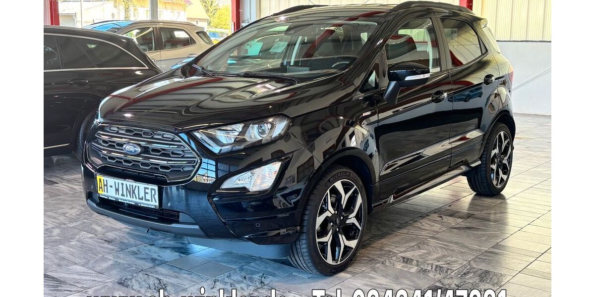 Ford EcoSport 16.172 km 17.990 &euro; Geithain 04643