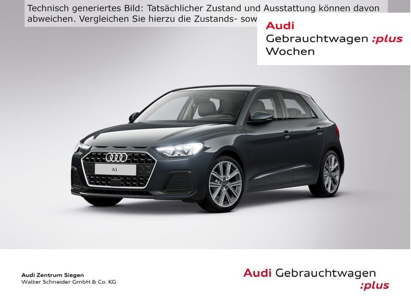 Audi A1 6.527 km 28.410 € Siegen 57074