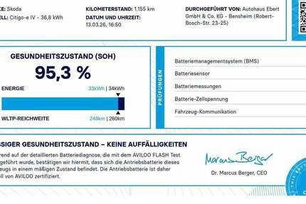Skoda Citigo 1.152 km 15.890 &euro; Bensheim 64625
