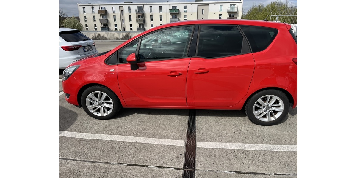 Opel Meriva 92.821 km 7.000 &euro; Hamburg 21037