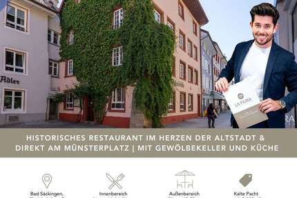 Gewerbeobjekt Bad Säckingen - 3.000&euro; | Angebot:26729822