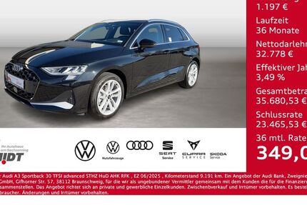 Audi A3 9.191 km 32.960 &euro; Bernsdorf 09337