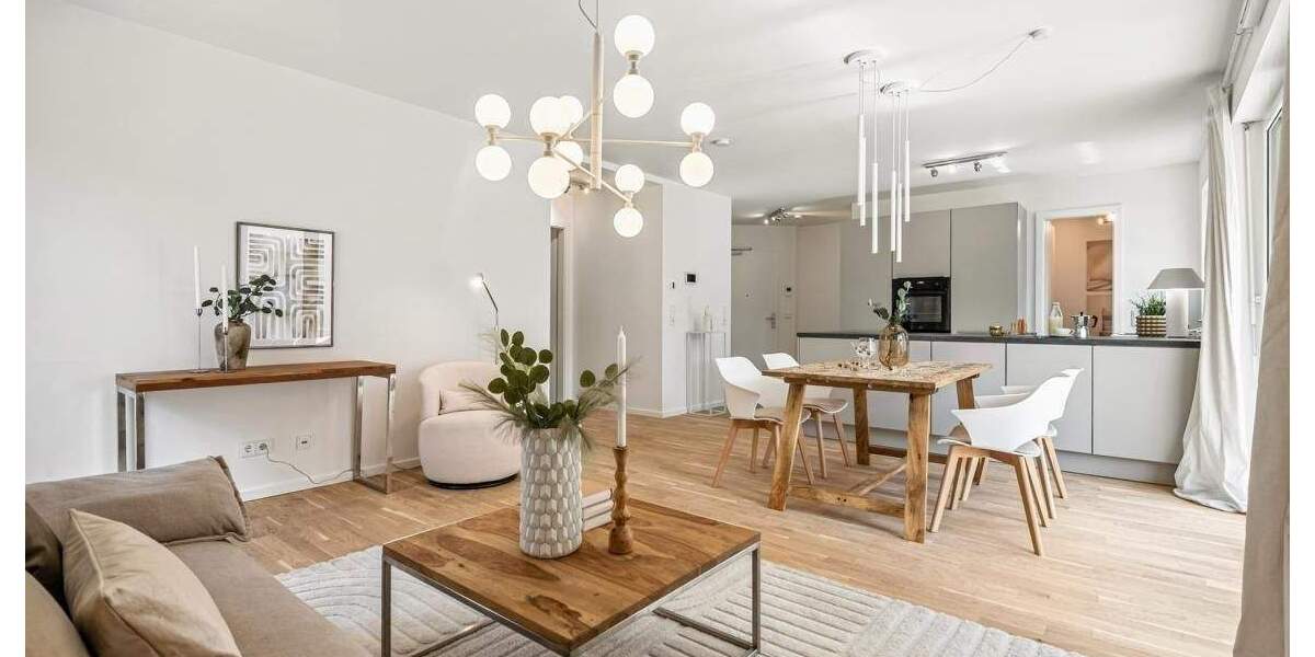 Etagenwohnung Wiesbaden Biebrich - 3 Zimmer, 89 m&sup2;, 555.000&euro; | Angebot:26026646