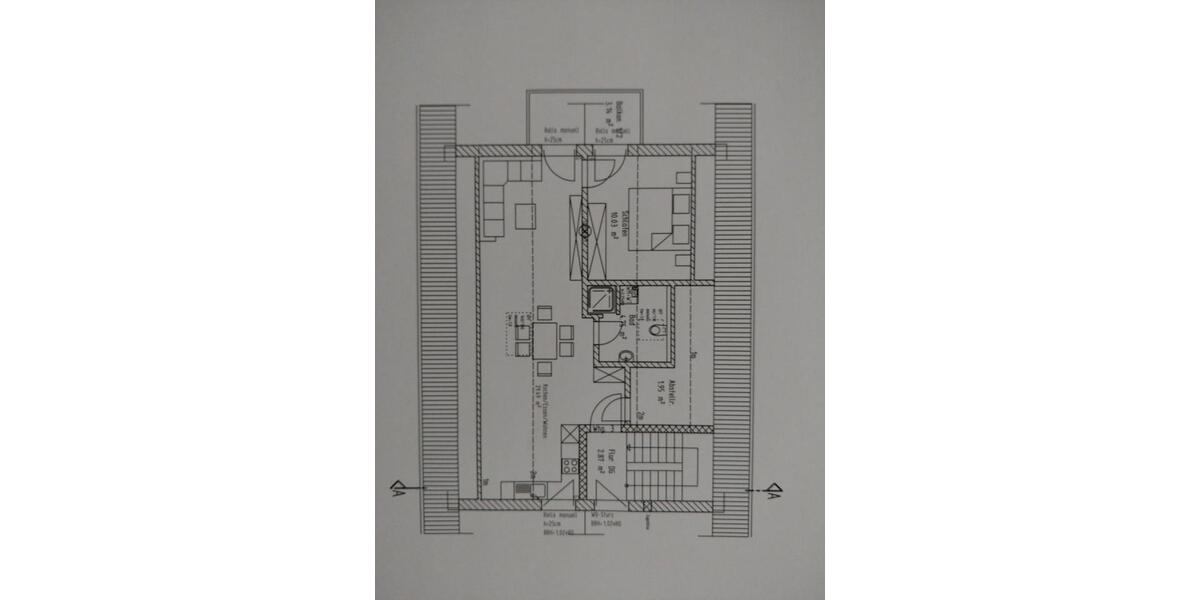 Dachgeschoßwohnung Mühldorf am Inn - 2 Zimmer, 50 m&sup2;, 650&euro; | Angebot:25368766