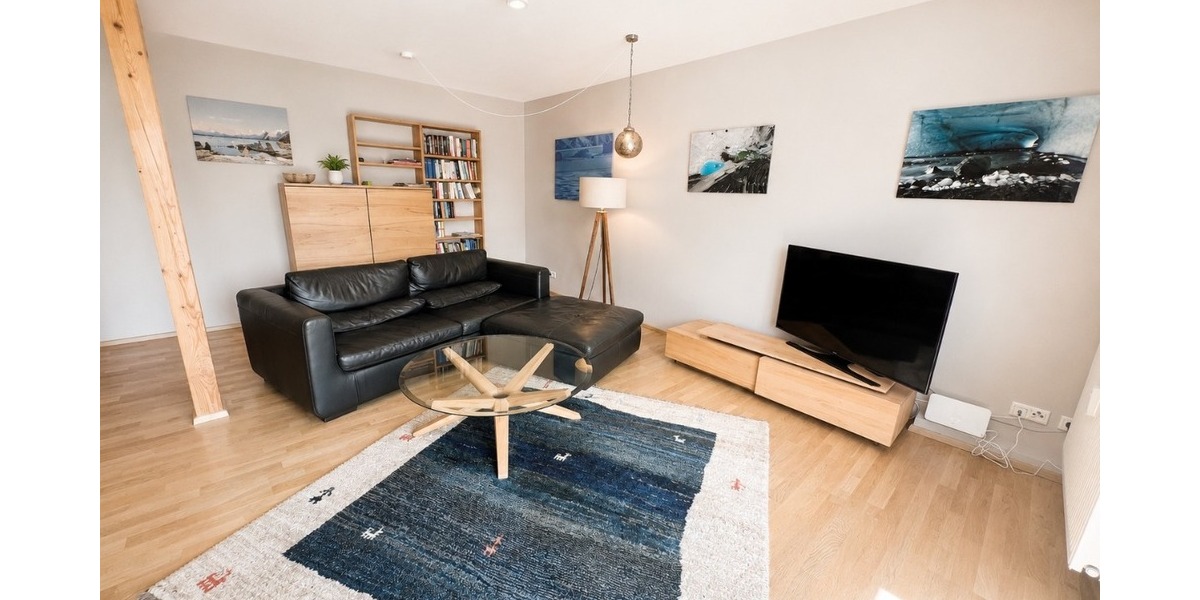 Hochwertige Maisonette mit Loftfeeling, Design-Elementen & Panorama Sonnenterrasse - Maisonettenwohnung Singen | Angebot:23475616