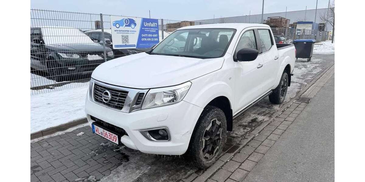 Nissan Navara 129.999 km 20.999 &euro; Winsen 21423
