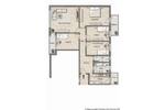 Etagenwohnung Mannheim Quadrate - 5 Zimmer, 133 m&sup2;, 520.000&euro; | Angebot:26156351