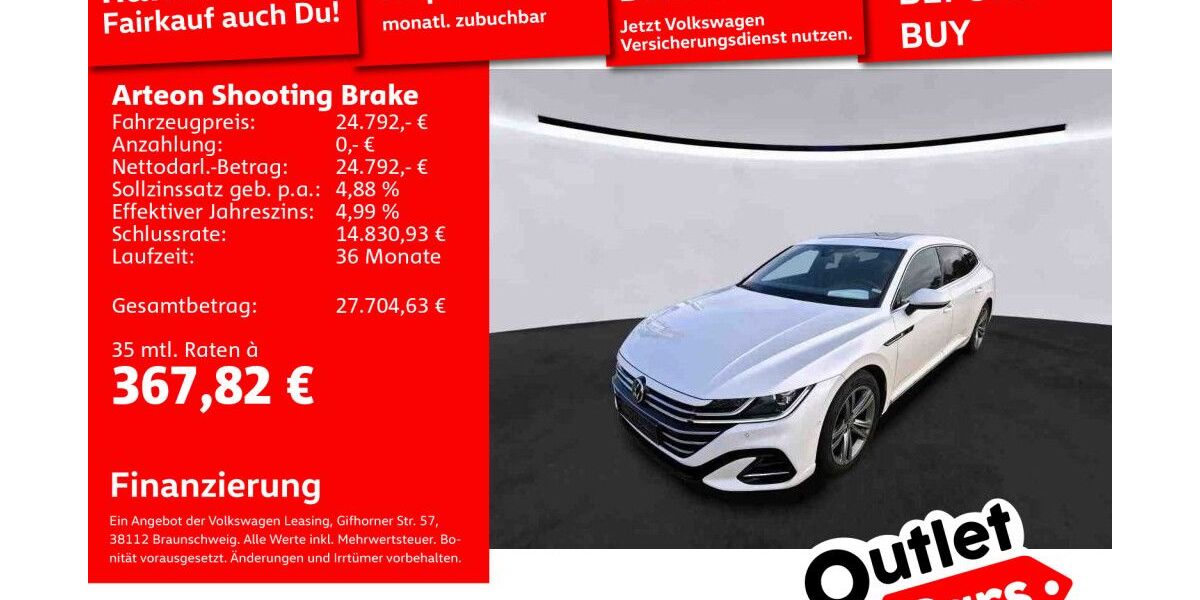 VW Arteon 113.257 km 24.399 &euro; Mannheim 68309