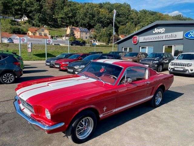 Ford Mustang 27.405 km 79.990 € Rudolstadt 07407